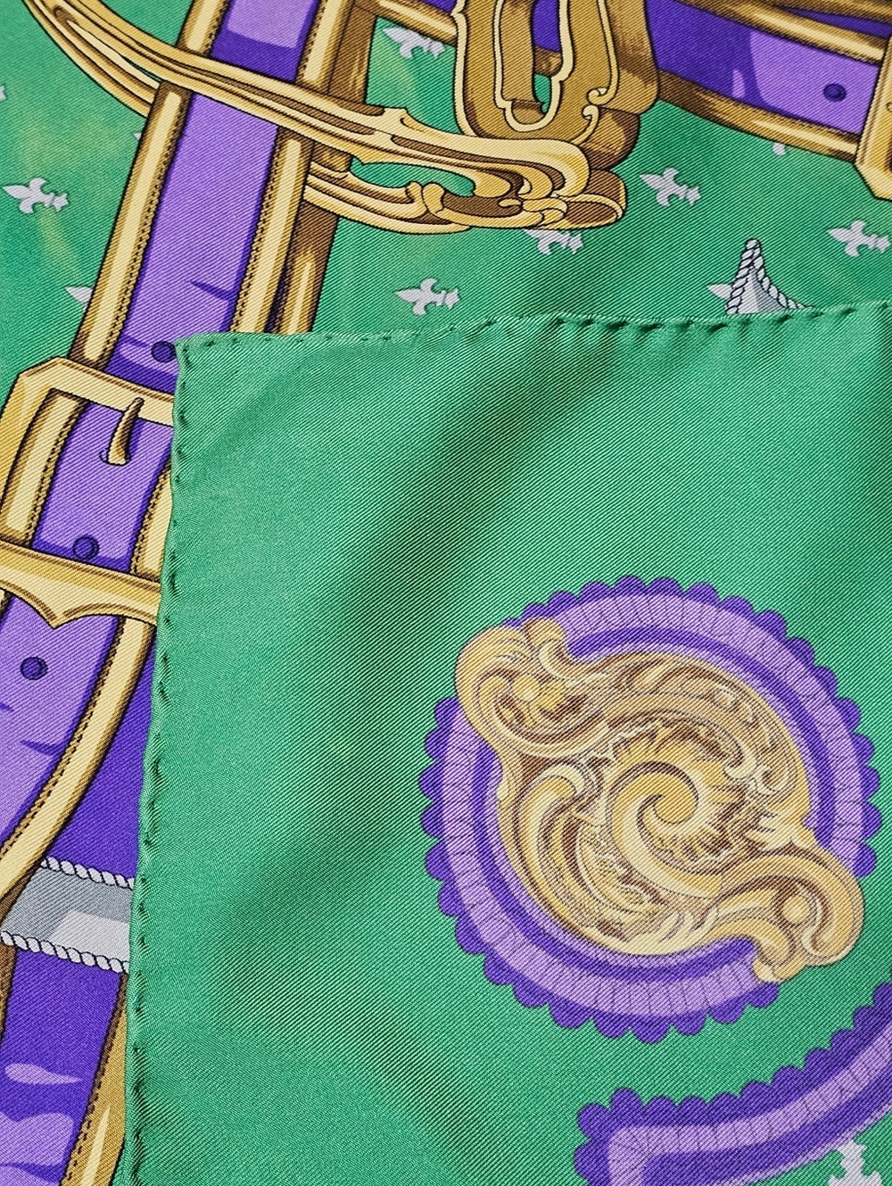 HERMES SCARF - Picture 10 of 16